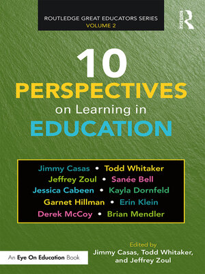 cover image of 10 Perspectives on Learning in Education